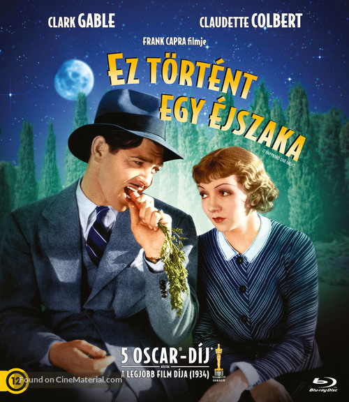 It Happened One Night - Hungarian Movie Cover