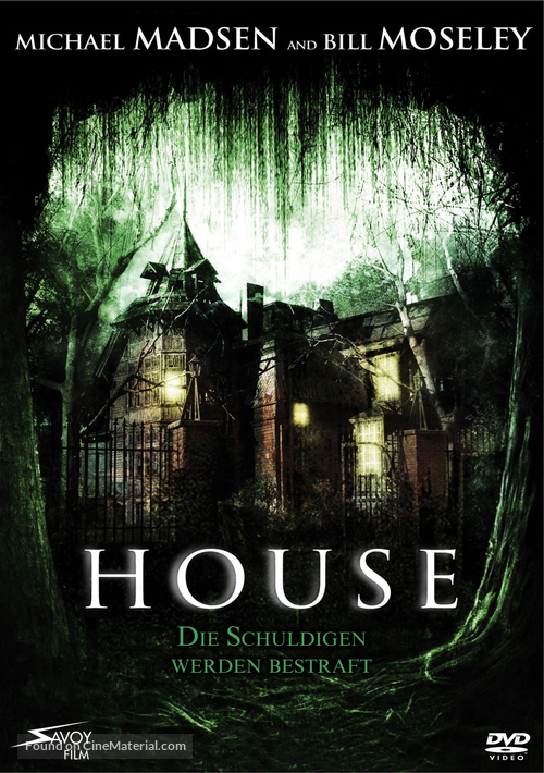 House - German Movie Cover