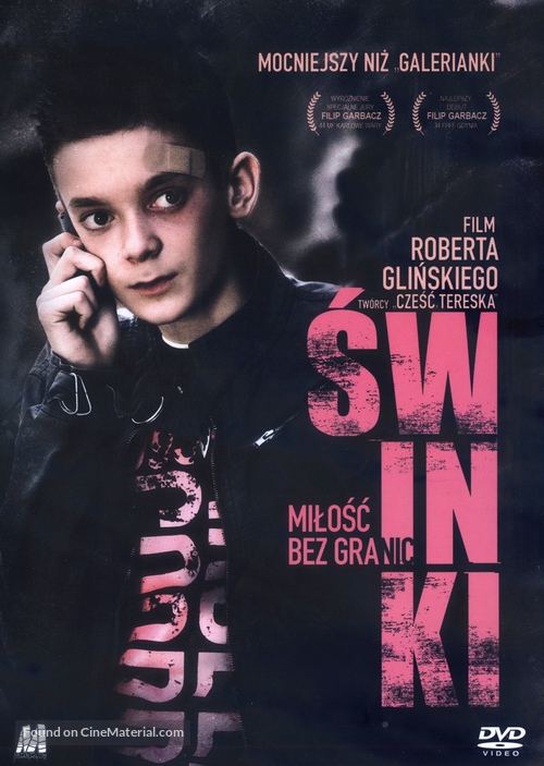 Swinki - Polish DVD movie cover