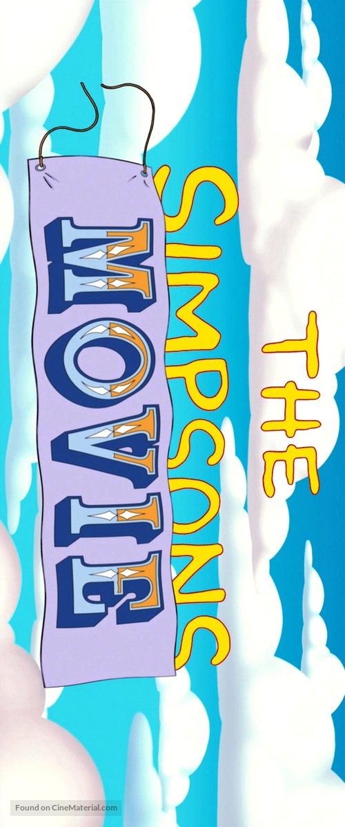 The Simpsons Movie - Logo