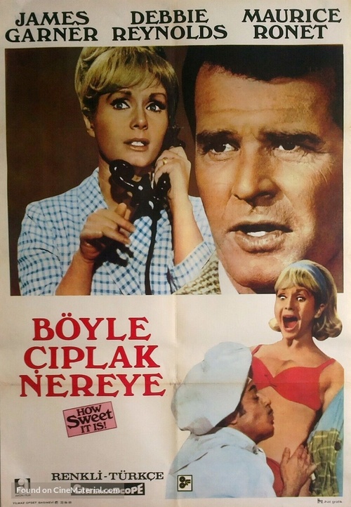 How Sweet It Is! - Turkish Movie Poster