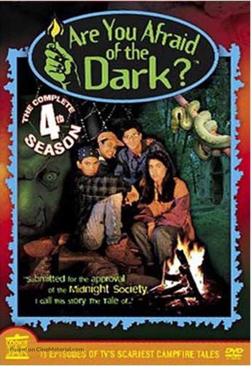 &quot;Are You Afraid of the Dark?&quot; - Canadian DVD movie cover