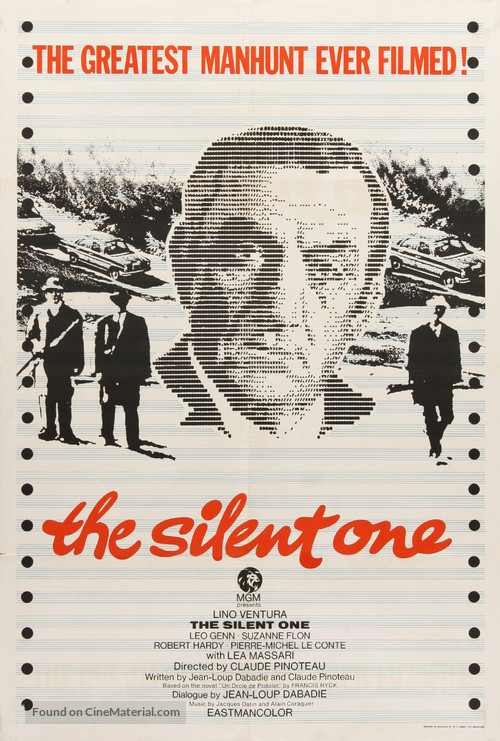 Le silencieux - British Movie Poster