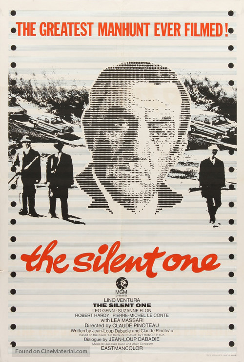Le silencieux - British Movie Poster