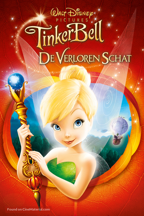 Tinker Bell and the Lost Treasure - Dutch Movie Poster