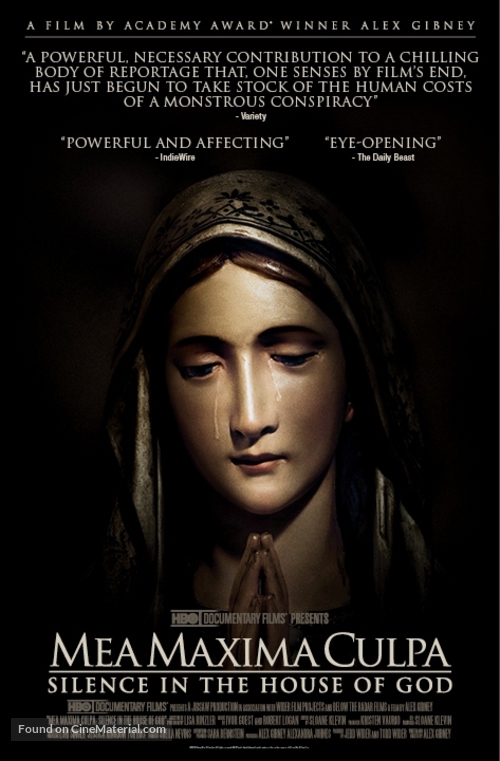 Mea Maxima Culpa: Silence in the House of God - Movie Poster