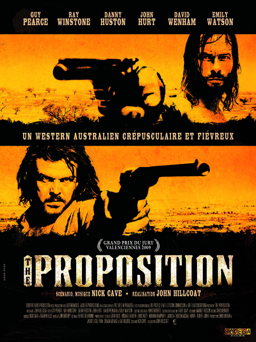 The Proposition - French Movie Poster