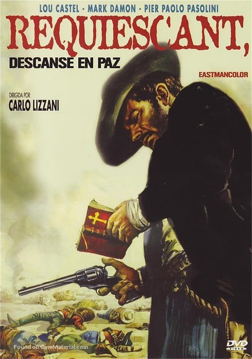 Requiescant - Spanish DVD movie cover