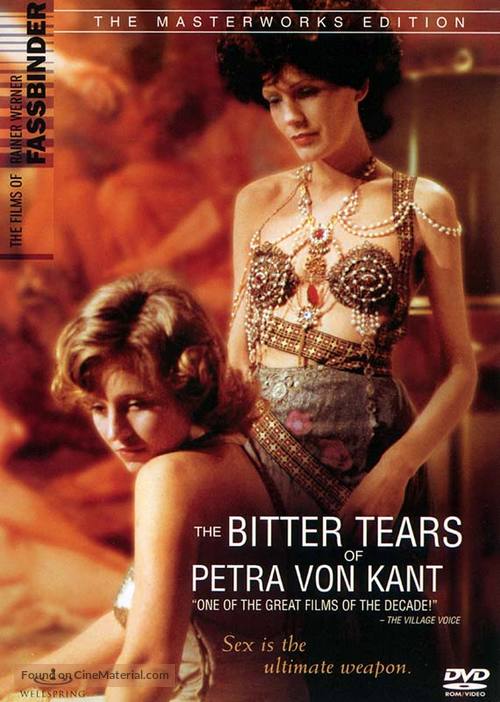 Bitteren Tr&auml;nen der Petra von Kant, Die - DVD movie cover