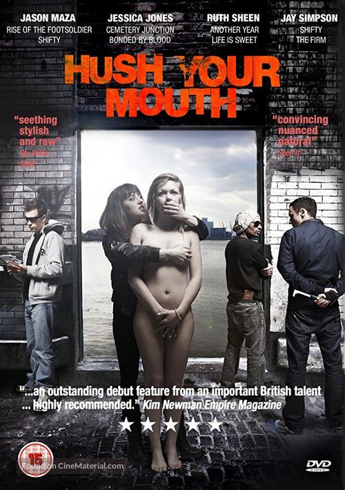Hush Your Mouth - British Movie Cover