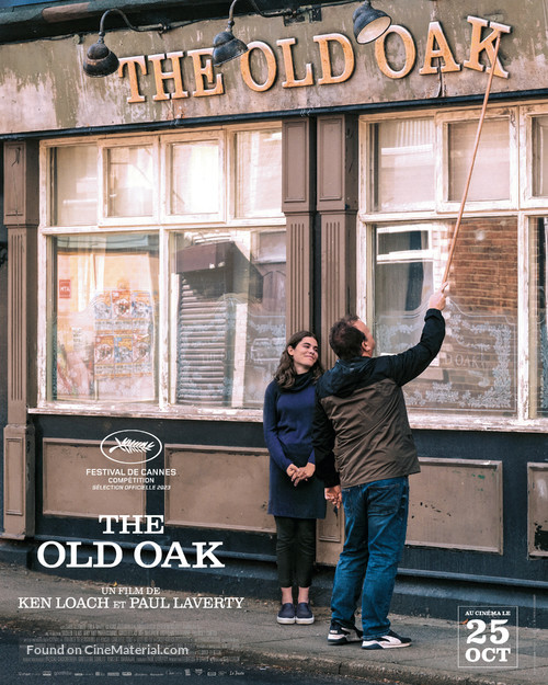 The Old Oak - French Movie Poster