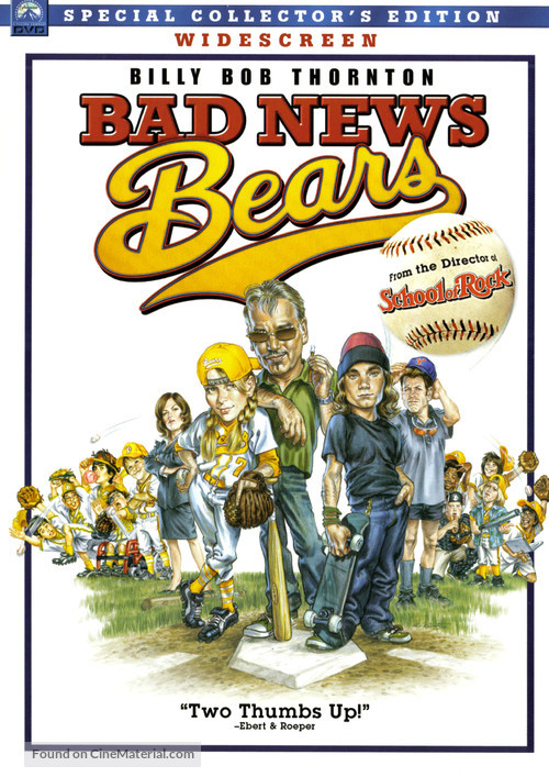 Bad News Bears - Movie Cover