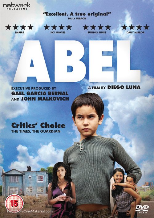 Abel - British Movie Cover