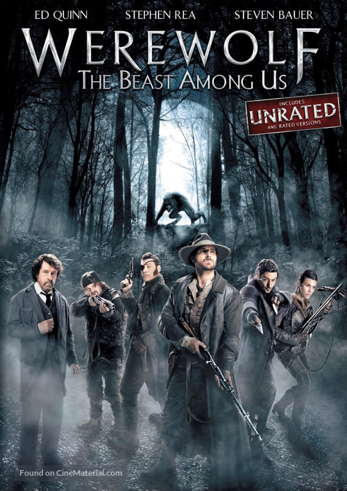 Werewolf: The Beast Among Us - DVD movie cover