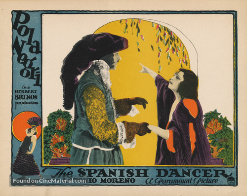 The Spanish Dancer - Movie Poster
