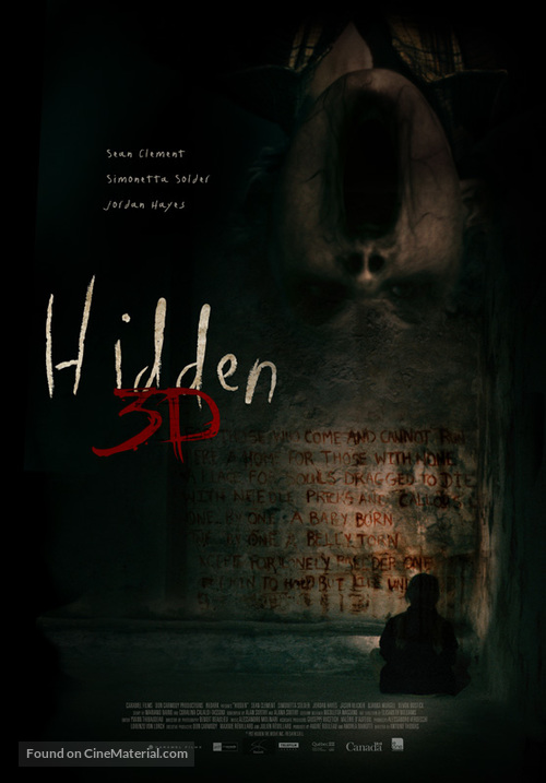 Hidden 3D - Movie Poster