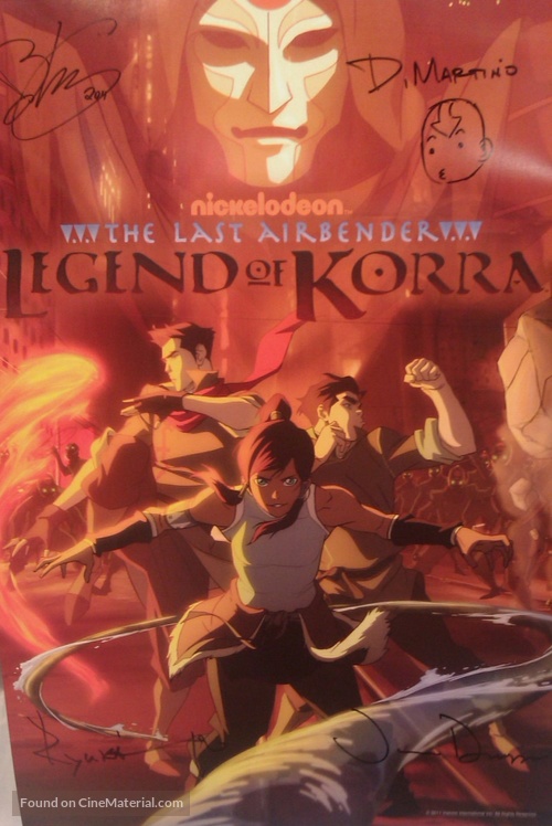 &quot;The Legend of Korra&quot; - Movie Poster