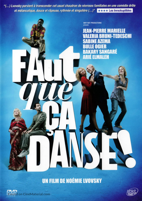 Faut que &ccedil;a danse! - French DVD movie cover