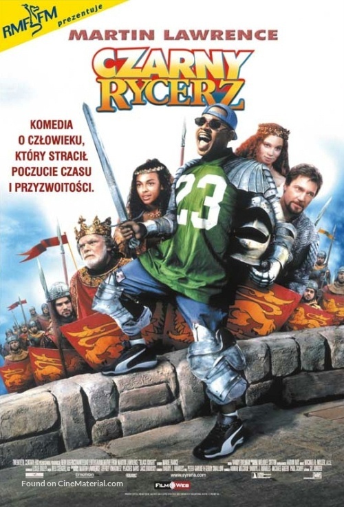 Black Knight - Polish Movie Poster