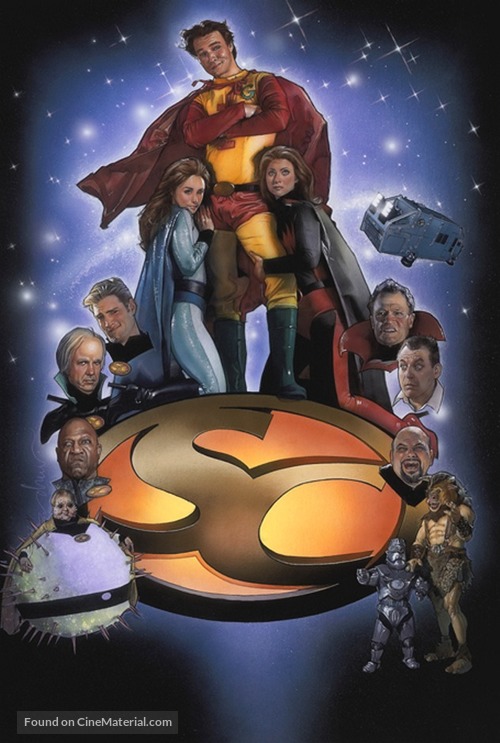 Super Capers - Movie Poster
