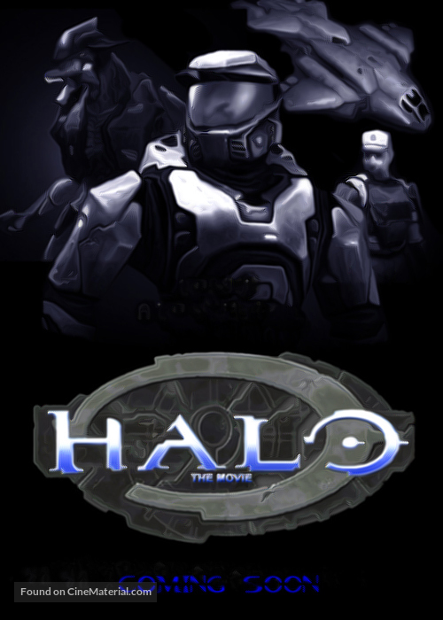 Halo - poster