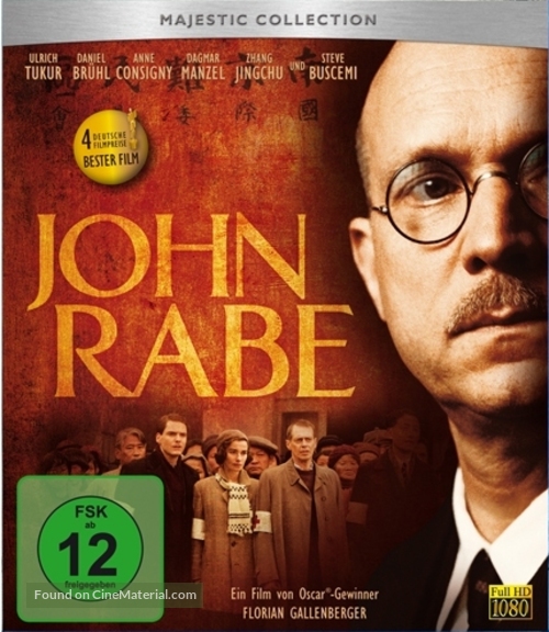 John Rabe - German Movie Cover