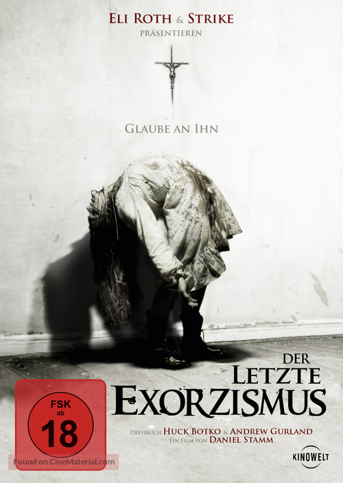 The Last Exorcism - German DVD movie cover