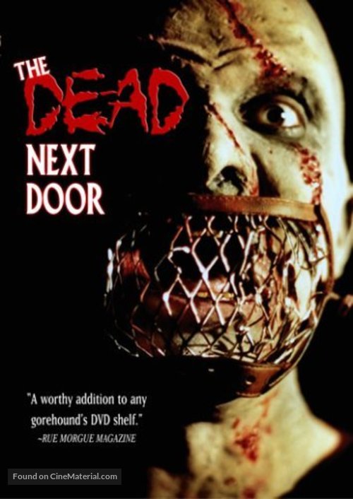 The Dead Next Door - DVD movie cover