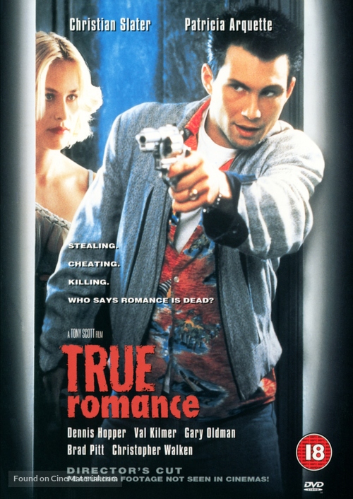 True Romance - British Movie Cover