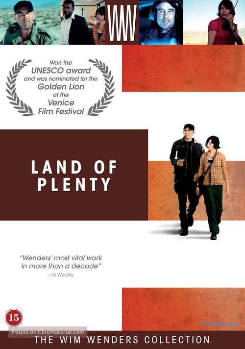 Land of Plenty - Danish Movie Poster
