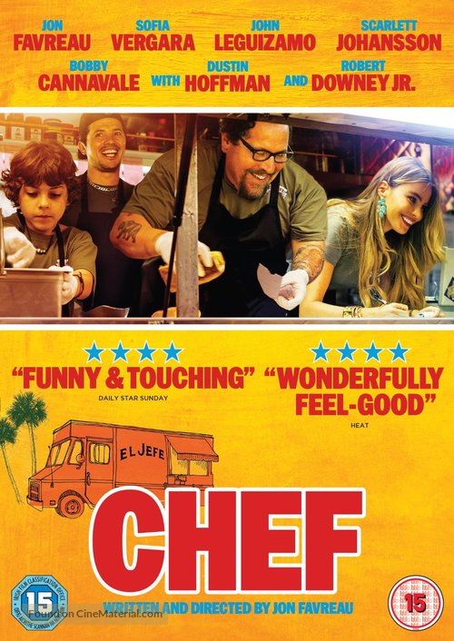 Chef - British Movie Cover