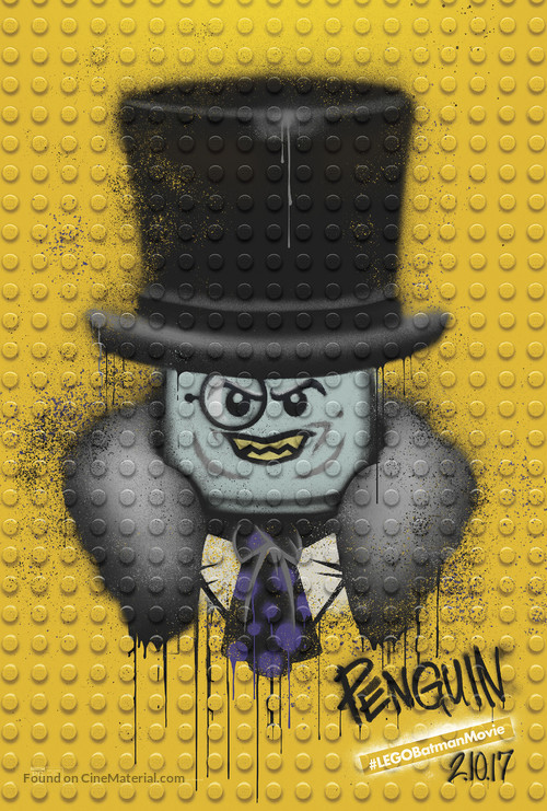 The Lego Batman Movie - Movie Poster