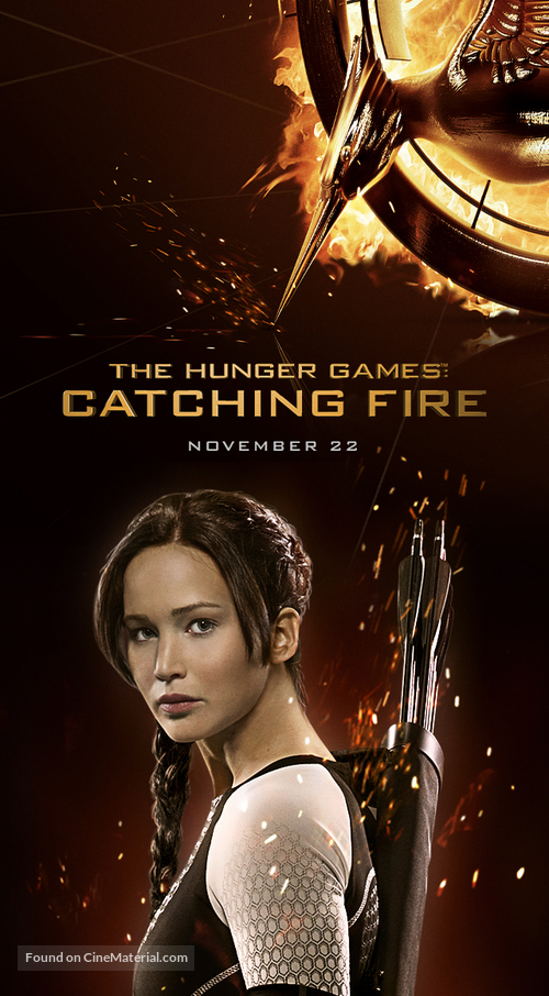 The Hunger Games: Catching Fire - Movie Poster