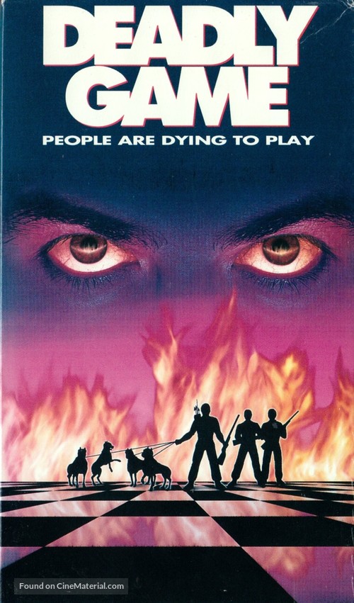 Deadly Game - VHS movie cover