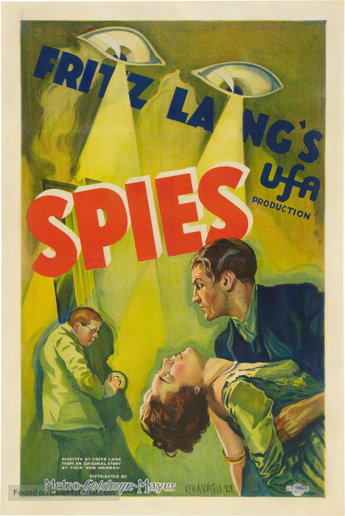 Spione - Movie Poster