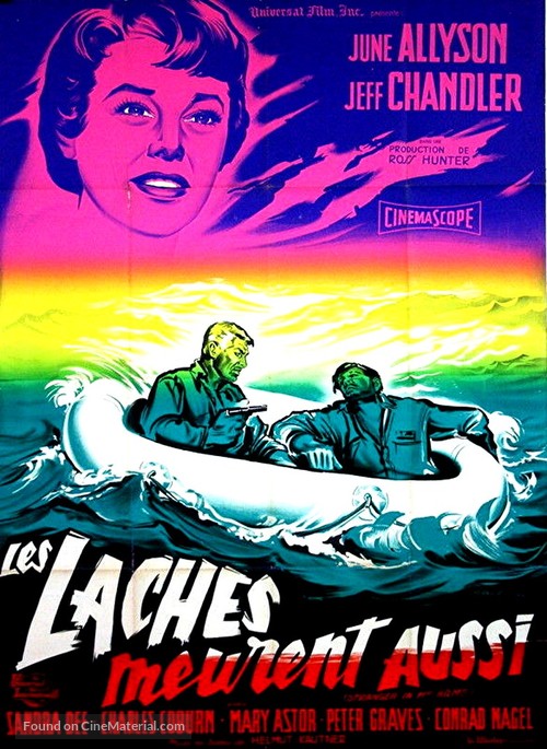A Stranger in My Arms - French Movie Poster