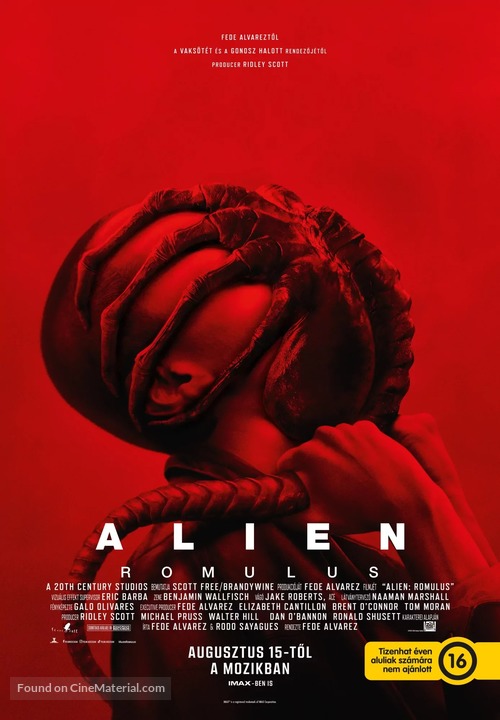 Alien: Romulus - Hungarian Movie Poster