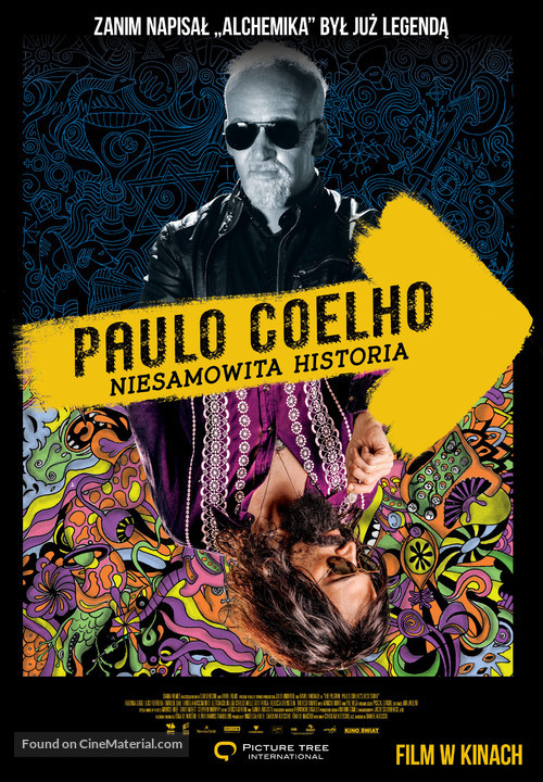 N&atilde;o Pare na Pista: A Melhor Hist&oacute;ria de Paulo Coelho - Polish Movie Poster