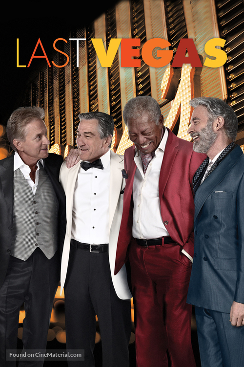 Last Vegas - DVD movie cover