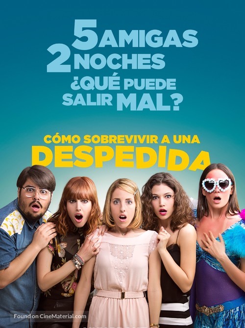 C&oacute;mo sobrevivir a una despedida - Spanish Movie Poster