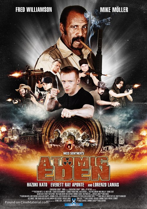 Atomic Eden - Movie Poster