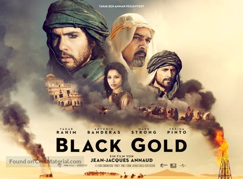 Black Gold - German Movie Poster