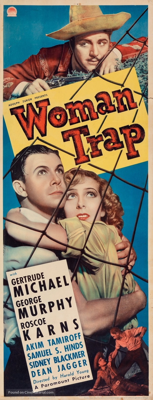 Woman Trap - Movie Poster