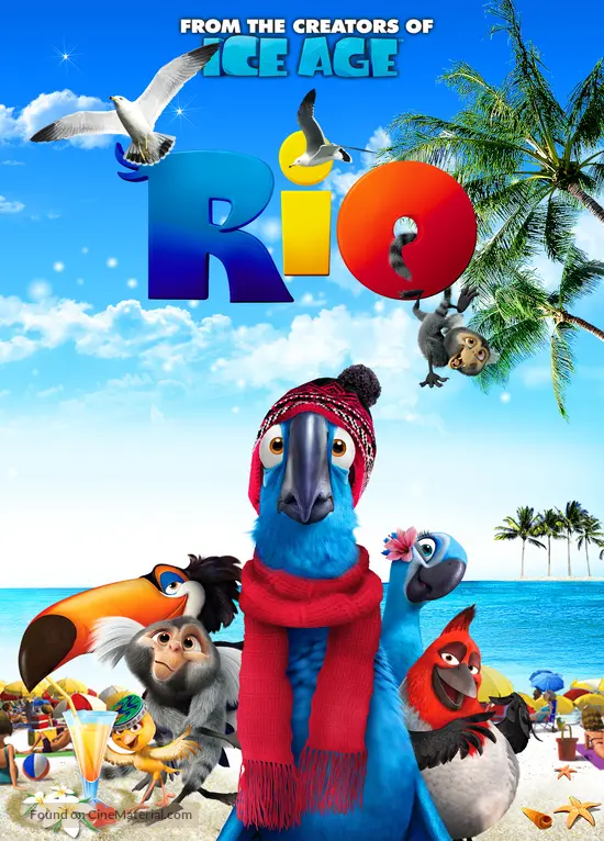 Rio 11 Dvd Movie Cover Rio 11 Dvd Movie Cover