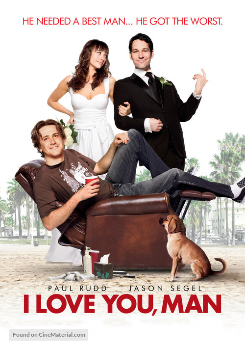 I Love You, Man - Movie Poster