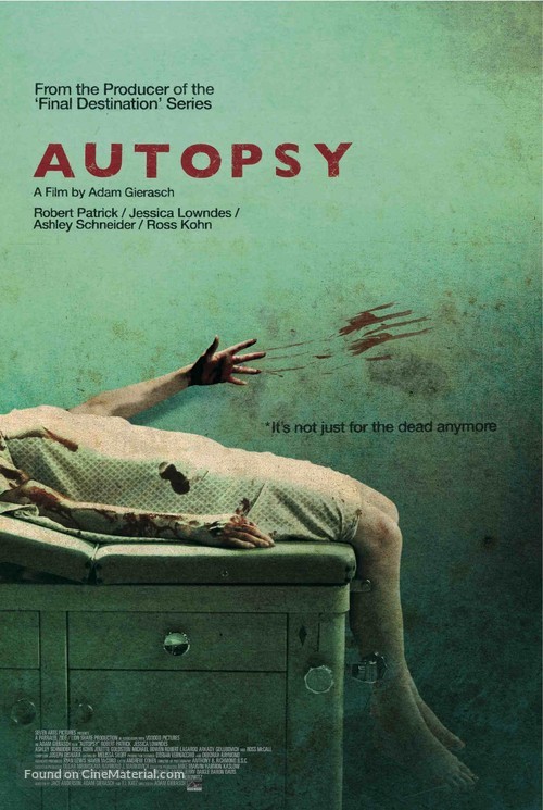 Autopsy - Movie Poster