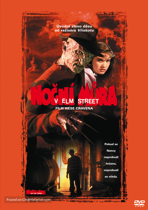 A Nightmare On Elm Street - Czech Movie Cover