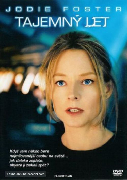 Flightplan - Czech DVD movie cover