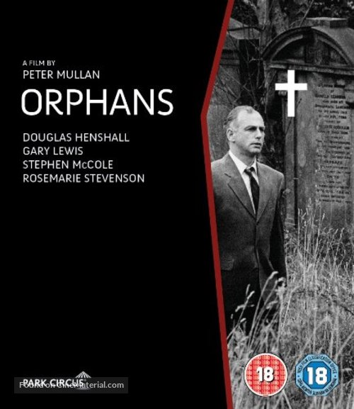 Orphans - British Blu-Ray movie cover