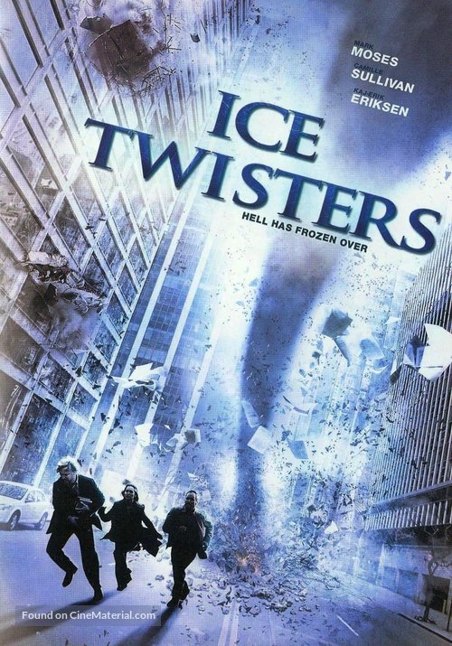 Ice Twisters - DVD movie cover